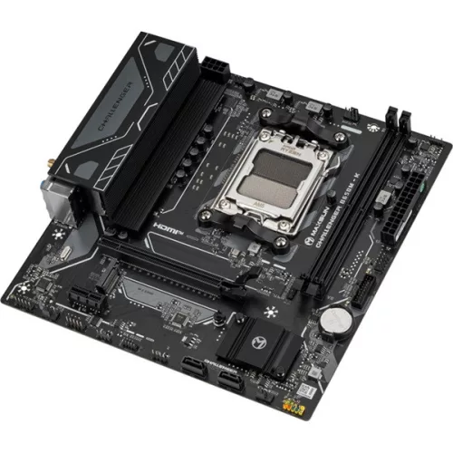 Maxsun Alaplap - AMD MS-CHALLENGER B650M-K WIFI AM5 (B650, mATX, 2xDDR5 6400MHz, 2xSATA3, M.2, HDMI)