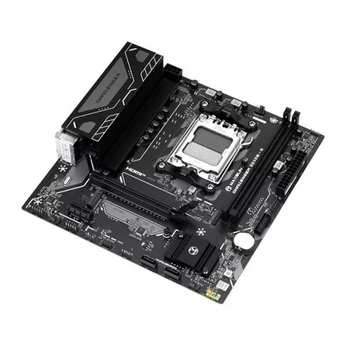 Maxsun Alaplap - AMD MS-CHALLENGER B650M-K AM5 (B650, mATX, 2xDDR5 6400MHz, 2xSATA3, M.2, HDMI)
