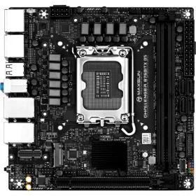   Maxsun Alaplap - Intel MS-CHALLENGER B760ITX D5 s1700 (B760, ITX, 2xDDR5 8000MHz, 4xSATA3, 2xM.2, 2xHDMI, 2xDP)