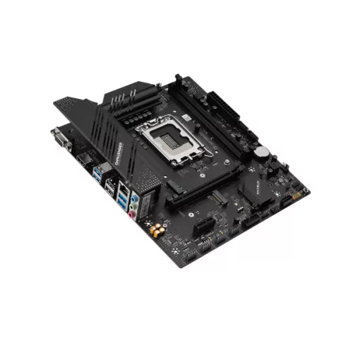 Maxsun Alaplap - Intel MS-CHALLENGER B760M 2.5G s1700 (B760, mATX, 2xDDR4 4266MHz, 3xSATA3, 2xM.2, HDMI, D-sub)