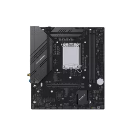   Maxsun Alaplap - Intel MS-CHALLENGER B760M D4 WIFI s1700 (B760, mATX, 2xDDR4 4600MHz, 3xSATA3, 2xM.2, HDMI, D-sub)