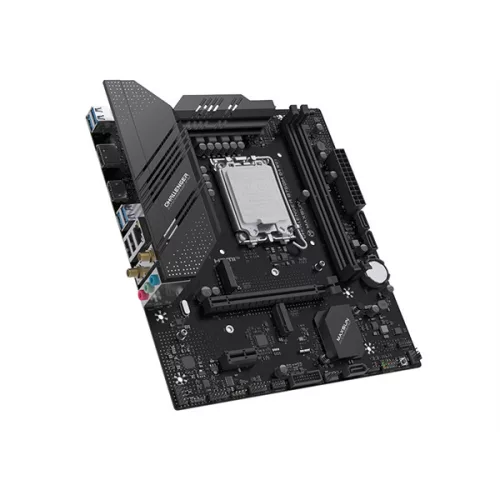 Maxsun Alaplap - Intel MS-CHALLENGER B760M D4 WIFI s1700 (B760, mATX, 2xDDR4 4600MHz, 3xSATA3, 2xM.2, HDMI, D-sub)