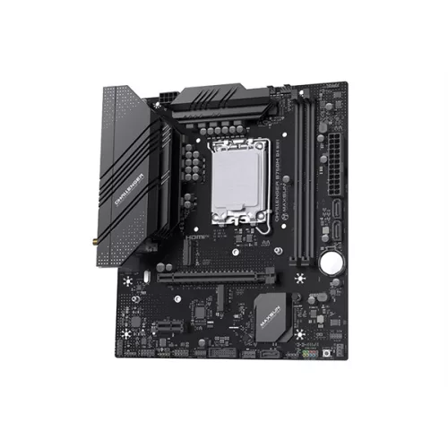 Maxsun Alaplap - Intel MS-CHALLENGER B760M D4 WIFI s1700 (B760, mATX, 2xDDR4 4600MHz, 3xSATA3, 2xM.2, HDMI, D-sub)