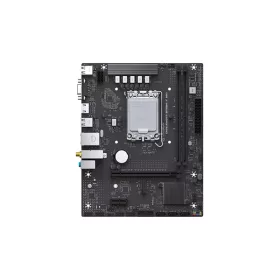   Maxsun Alaplap - Intel MS-CHALLENGER B760M-F WIFI s1700 (B760, mATX, 2xDDR4 4400MHz, 3xSATA3, M.2, HDMI, D-sub)