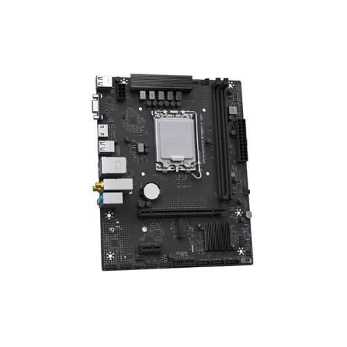 Maxsun Alaplap - Intel MS-CHALLENGER B760M-F WIFI s1700 (B760, mATX, 2xDDR4 4400MHz, 3xSATA3, M.2, HDMI, D-sub)