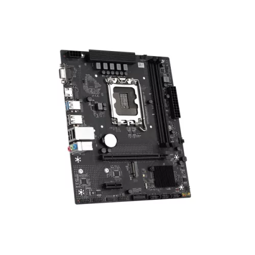 Maxsun Alaplap - Intel MS-CHALLENGER B760M-F s1700 (B760, mATX, 2xDDR4 4400MHz, 3xSATA3, M.2, HDMI, D-sub)