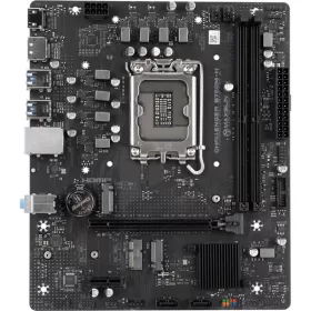   Maxsun Alaplap - Intel MS-CHALLENGER B760M-H WIFI s1700 (B760, mATX, 2xDDR4 3200MHz, 2xSATA3, 2xM.2, HDMI, DP)