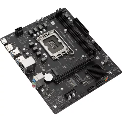 Maxsun Alaplap - Intel MS-CHALLENGER B760M-H WIFI s1700 (B760, mATX, 2xDDR4 3200MHz, 2xSATA3, 2xM.2, HDMI, DP)