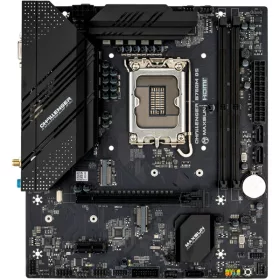   Maxsun Alaplap - Intel MS-CHALLENGER B760M D5 WIFI s1700 (B760, mATX, 2xDDR5 6400MHz, 3xSATA3, 2xM.2, HDMI, D-sub)