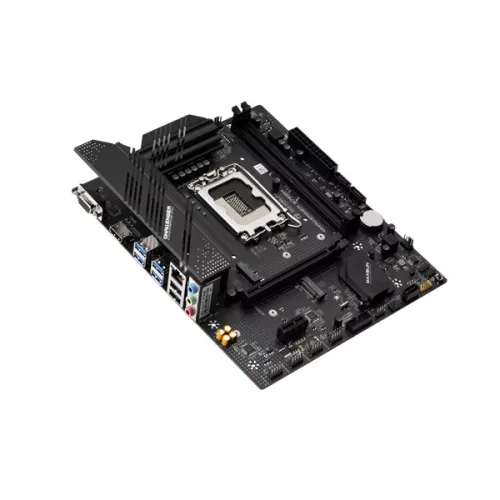 Maxsun Alaplap - Intel MS-CHALLENGER B760M s1700 (B760, mATX, 2xDDR4 4266MHz, 3xSATA3, 2xM.2, HDMI, D-sub)