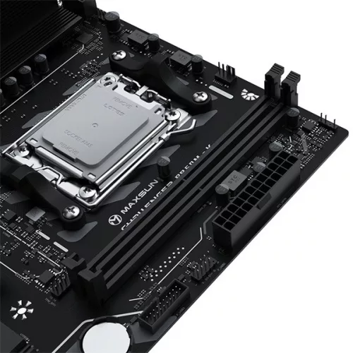 Maxsun Alaplap - AMD MS-CHALLENGER B850M-K WIFI AM5 (B850, mATX, 2xDDR5 8000MHz, 2xSATA3, M.2, HDMI)