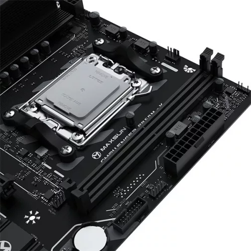 Maxsun Alaplap - AMD MS-CHALLENGER B850M-K WIFI AM5 (B850, mATX, 2xDDR5 8000MHz, 2xSATA3, M.2, HDMI)