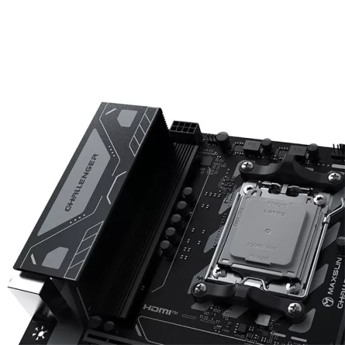 Maxsun Alaplap - AMD MS-CHALLENGER B850M-K AM5 (B850, mATX, 2xDDR5 8000MHz, 2xSATA3, M.2, HDMI)