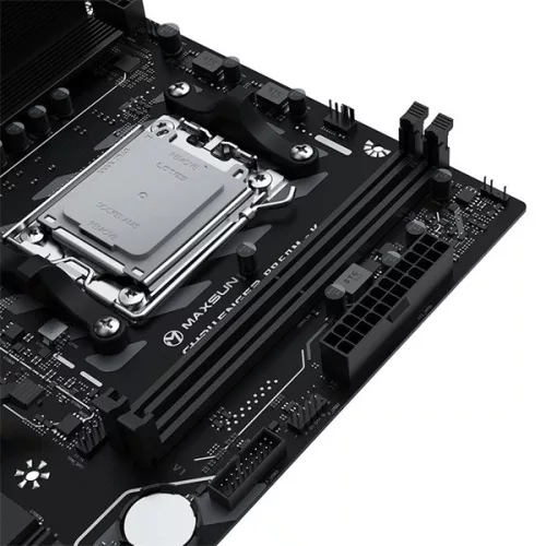 Maxsun Alaplap - AMD MS-CHALLENGER B850M-K AM5 (B850, mATX, 2xDDR5 8000MHz, 2xSATA3, M.2, HDMI)