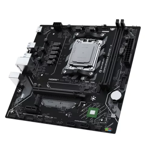 Maxsun Alaplap - AMD MS-CHALLENGER B850M-K AM5 (B850, mATX, 2xDDR5 8000MHz, 2xSATA3, M.2, HDMI)