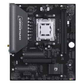   Maxsun Alaplap - AMD MS-CHALLENGER B850M PLUS WIFI AM5 (B850, mATX, 2xDDR5 8000MHz, 2xSATA3, 2xM.2, HDMI, DP)