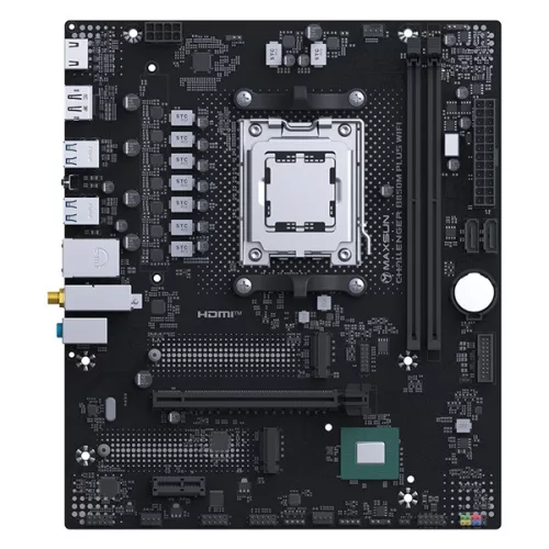 Maxsun Alaplap - AMD MS-CHALLENGER B850M PLUS WIFI AM5 (B850, mATX, 2xDDR5 8000MHz, 2xSATA3, 2xM.2, HDMI, DP)