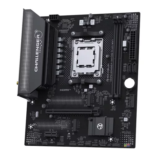Maxsun Alaplap - AMD MS-CHALLENGER B850M PLUS WIFI AM5 (B850, mATX, 2xDDR5 8000MHz, 2xSATA3, 2xM.2, HDMI, DP)