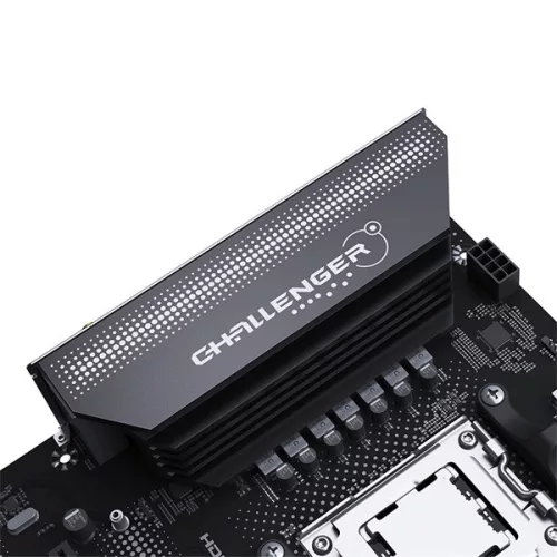 Maxsun Alaplap - AMD MS-CHALLENGER B850M PLUS WIFI AM5 (B850, mATX, 2xDDR5 8000MHz, 2xSATA3, 2xM.2, HDMI, DP)