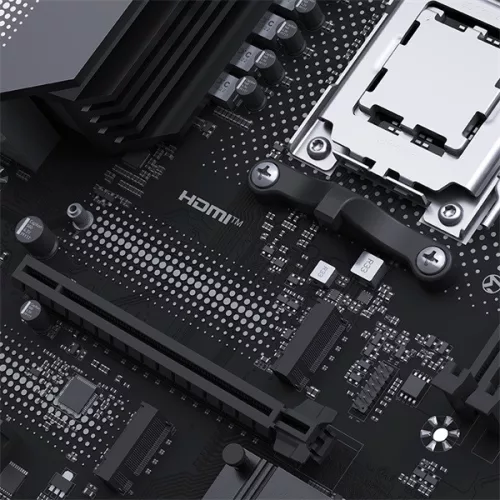 Maxsun Alaplap - AMD MS-CHALLENGER B850M PLUS WIFI AM5 (B850, mATX, 2xDDR5 8000MHz, 2xSATA3, 2xM.2, HDMI, DP)