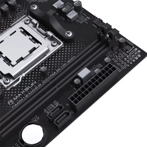 Maxsun Alaplap - AMD MS-CHALLENGER B850M PLUS WIFI AM5 (B850, mATX, 2xDDR5 8000MHz, 2xSATA3, 2xM.2, HDMI, DP)