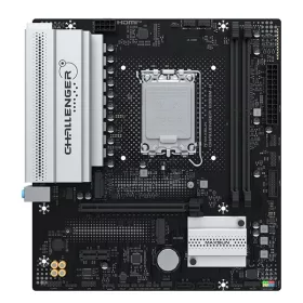   Maxsun Alaplap - Intel MS-CHALLENGER B860M-K s1851 (B860, mATX, 2xDDR5 8000MHz, 2xSATA3, 2xM.2, HDMI, DP)