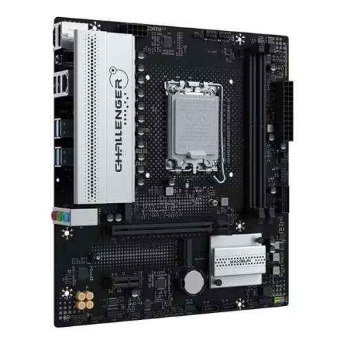 Maxsun Alaplap - Intel MS-CHALLENGER B860M-K s1851 (B860, mATX, 2xDDR5 8000MHz, 2xSATA3, 2xM.2, HDMI, DP)