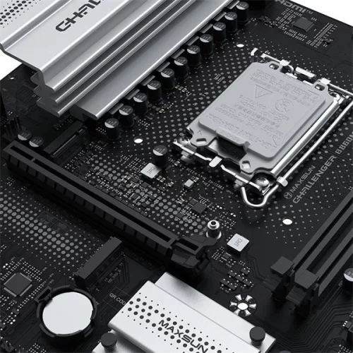 Maxsun Alaplap - Intel MS-CHALLENGER B860M-K s1851 (B860, mATX, 2xDDR5 8000MHz, 2xSATA3, 2xM.2, HDMI, DP)
