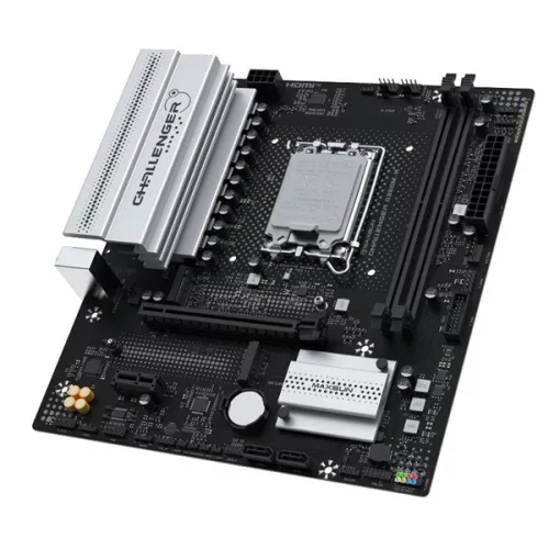 Maxsun Alaplap - Intel MS-CHALLENGER B860M-K s1851 (B860, mATX, 2xDDR5 8000MHz, 2xSATA3, 2xM.2, HDMI, DP)