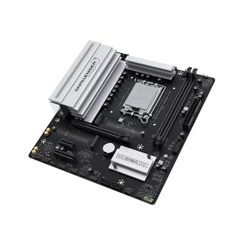 Maxsun Alaplap - Intel MS-CHALLENGER B860M 2.5G s1851 (B860, mATX, 2xDDR5 8600MHz, 2xSATA3, 2xM.2, HDMI, DP)