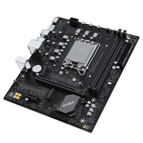 Maxsun Alaplap - Intel MS-CHALLENGER B860M-F s1851 (B860, mATX, 2xDDR5 8000MHz, 2xSATA3, 2xM.2, HDMI, DP)
