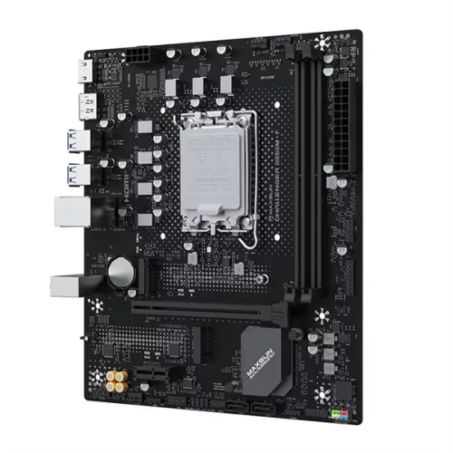 Maxsun Alaplap - Intel MS-CHALLENGER B860M-F s1851 (B860, mATX, 2xDDR5 8000MHz, 2xSATA3, 2xM.2, HDMI, DP)