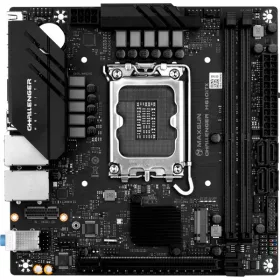   Maxsun Alaplap - Intel MS-CHALLENGER H610ITX 2LAN V3 s1700 (H610, ITX, 2xDDR4 3200MHz, 2xSATA3, 2xM.2, 2xHDMI, DP)