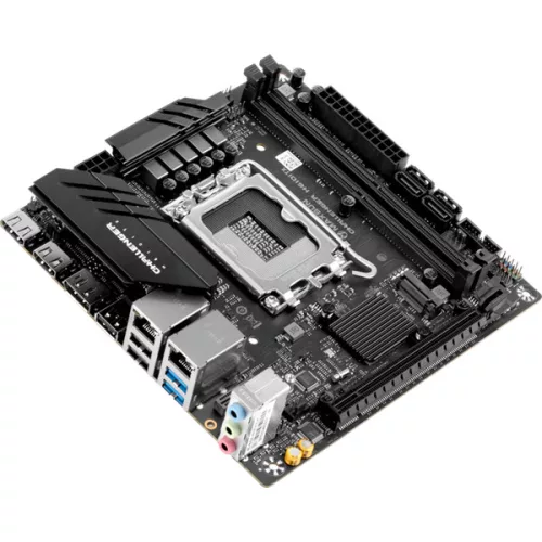Maxsun Alaplap - Intel MS-CHALLENGER H610ITX 2LAN V3 s1700 (H610, ITX, 2xDDR4 3200MHz, 2xSATA3, 2xM.2, 2xHDMI, DP)