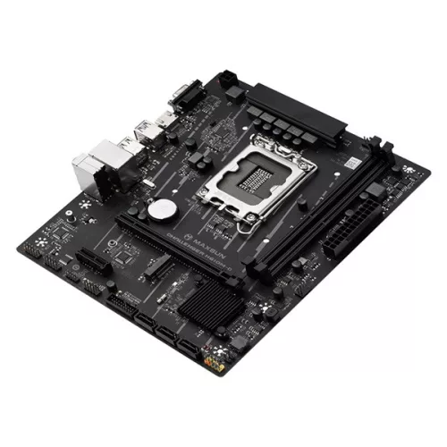 Maxsun Alaplap - Intel MS-CHALLENGER H610M-D s1700 (H610, mATX, 2xDDR4 3200MHz, 3xSATA3, M.2, HDMI, D-sub)