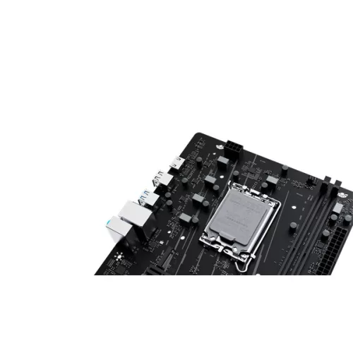 Maxsun Alaplap - Intel MS-CHALLENGER H610M-H V1 s1700 (H610, mATX, 2xDDR4 3200MHz, 4xSATA3, 1xM.2, HDMI)