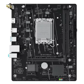   Maxsun Alaplap - Intel MS-CHALLENGER H610M-H V1 WIFI s1700 (H610, mATX, 2xDDR4 3200MHz, 2xSATA3, M.2, HDMI, D-sub)