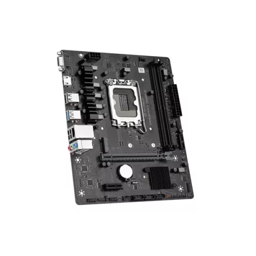 Maxsun Alaplap - Intel MS-CHALLENGER H610M-R V2 s1700 (H610, mATX, 2xDDR4 3200MHz, 3xSATA3, M.2, HDMI, D-sub)