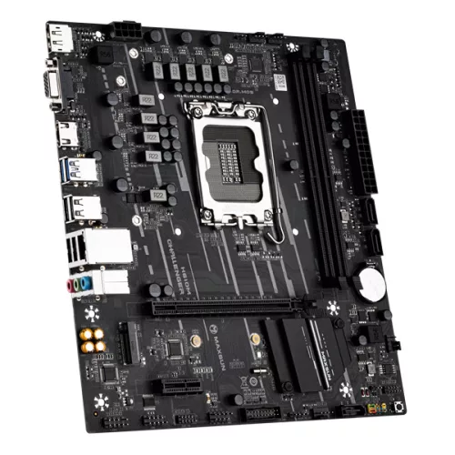 Maxsun Alaplap - Intel MS-CHALLENGER H610M s1700 (H610, mATX, 2xDDR4 3200MHz, 3xSATA3, M.2, HDMI, DP, D-sub)