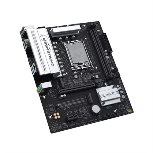 Maxsun Alaplap - Intel MS-CHALLENGER H810M 2.5G s1851 (H810, mATX, 2xDDR5 6400MHz, 2xSATA3, 2xM.2, HDMI, DP)