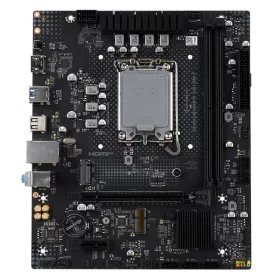   Maxsun Alaplap - Intel MS-CHALLENGER H810M-F s1851 (H810, mATX, 2xDDR5 6400MHz, 2xSATA3, M.2, HDMI, DP)