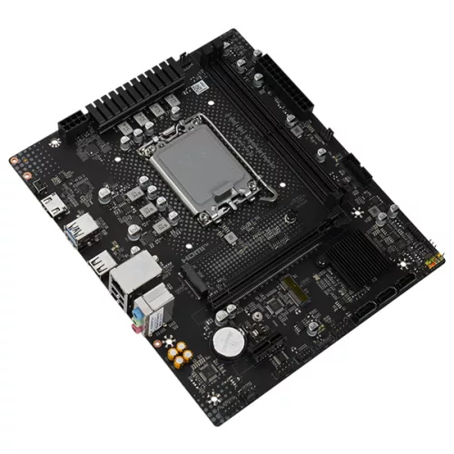 Maxsun Alaplap - Intel MS-CHALLENGER H810M-F s1851 (H810, mATX, 2xDDR5 6400MHz, 2xSATA3, M.2, HDMI, DP)