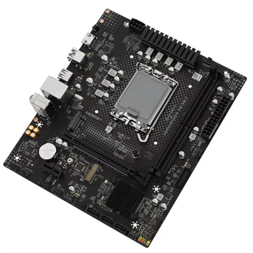 Maxsun Alaplap - Intel MS-CHALLENGER H810M-F s1851 (H810, mATX, 2xDDR5 6400MHz, 2xSATA3, M.2, HDMI, DP)