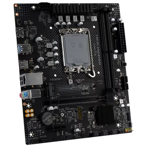Maxsun Alaplap - Intel MS-CHALLENGER H810M-F s1851 (H810, mATX, 2xDDR5 6400MHz, 2xSATA3, M.2, HDMI, DP)