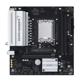   Maxsun Alaplap - Intel MS-CHALLENGER H810M-K WIFI s1851 (H810, mATX, 2xDDR5 6400MHz, 2xSATA3, M.2, HDMI, DP)