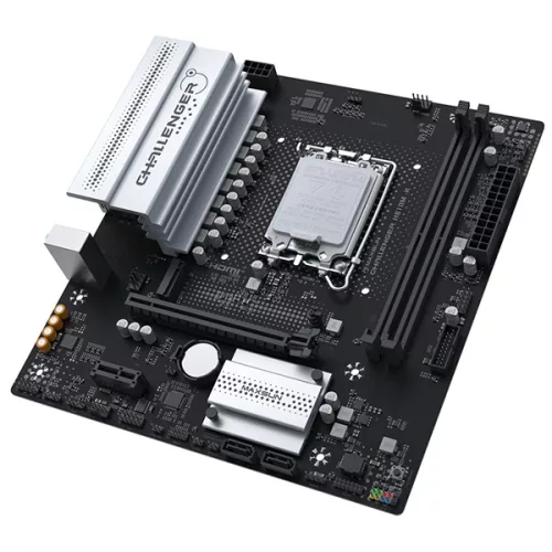 Maxsun Alaplap - Intel MS-CHALLENGER H810M-K s1851 (H810, mATX, 2xDDR5 6400MHz, 2xSATA3, M.2, HDMI, DP)