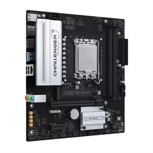 Maxsun Alaplap - Intel MS-CHALLENGER H810M-K s1851 (H810, mATX, 2xDDR5 6400MHz, 2xSATA3, M.2, HDMI, DP)