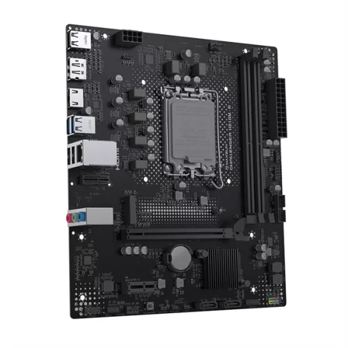Maxsun Alaplap - Intel MS-CHALLENGER H810M-R s1851 (H810, mATX, 2xDDR5 8000MHz, 4xSATA3, 3xM.2, HDMI, DP)
