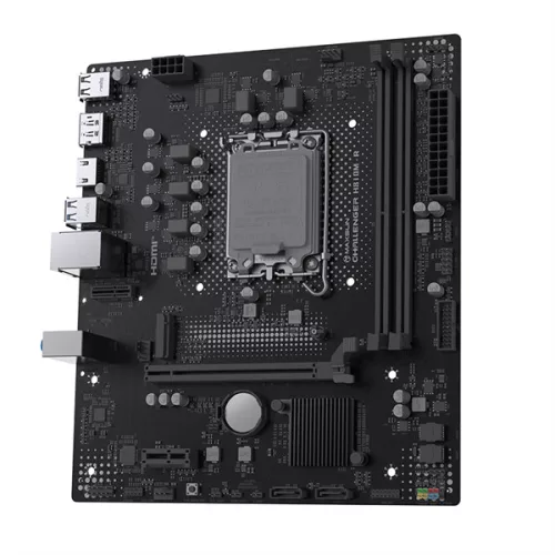 Maxsun Alaplap - Intel MS-CHALLENGER H810M-R s1851 (H810, mATX, 2xDDR5 8000MHz, 4xSATA3, 3xM.2, HDMI, DP)