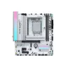 Maxsun Alaplap - Intel MS-CHALLENGER Z890M WIFI ICE s1851 (Z890, mATX, 2xDDR5 7000MHz, 3xSATA3, 2xM.2, HDMI, DP)